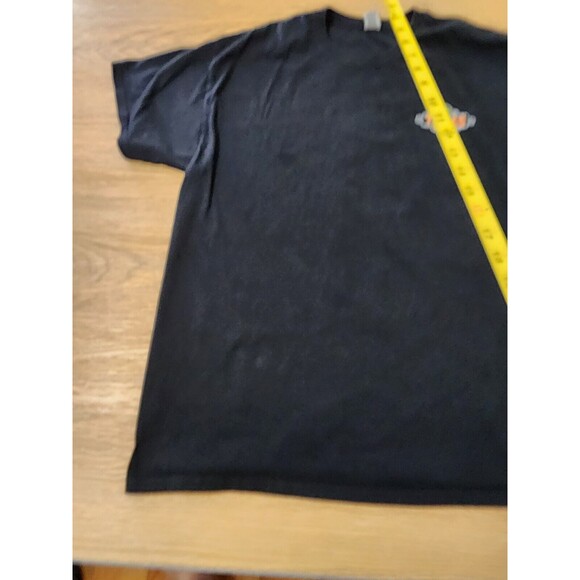 Texas Roadhouse Employee Uniform T-Shirt Black XL I Love My Job Workwear - Picture 5 of 10